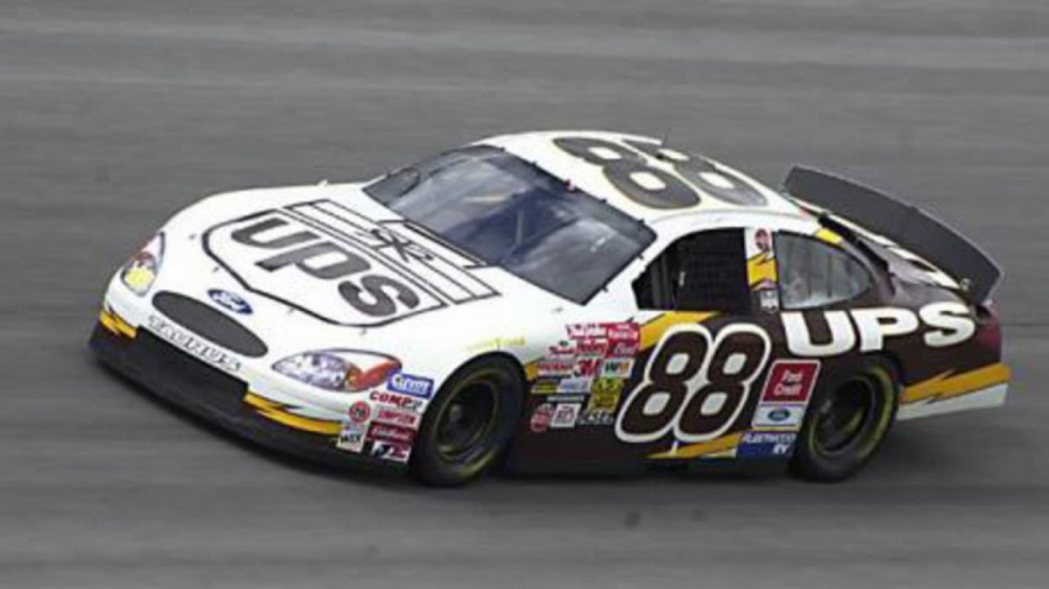 autos, cars, ford, ford taurus, ‘road-legal’ ford taurus nascar offered at auction