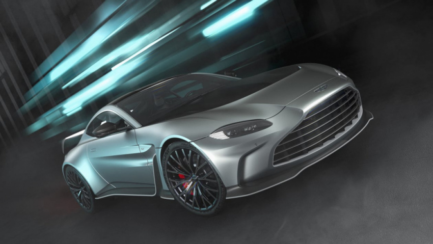 aston martin, autos, cars, hp, performance cars, supercars, vnex, new aston martin v12 vantage storms in with 690bhp