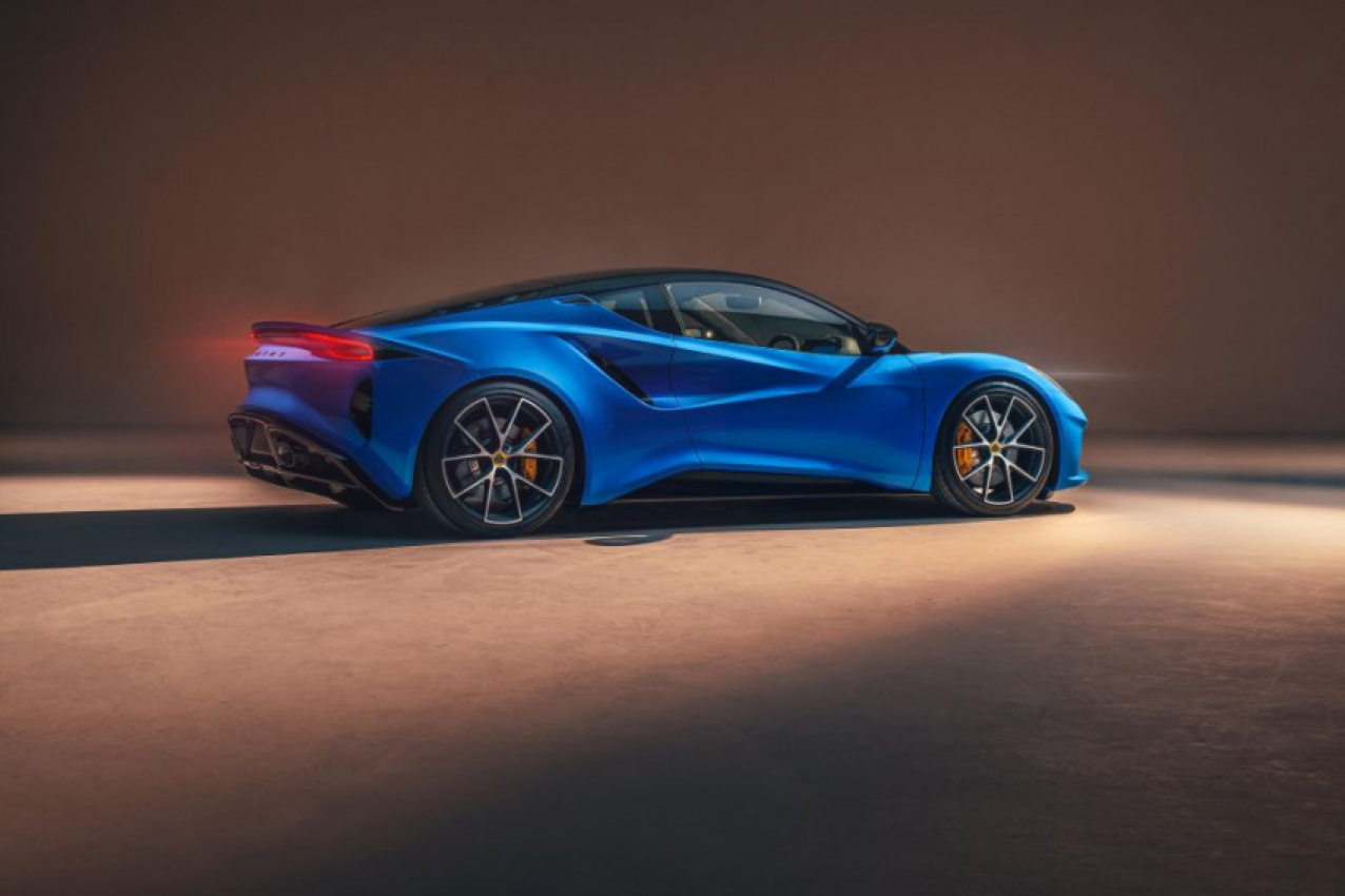 autos, cars, lotus, android, vnex, android, 2022 lotus emira first edition four-cylinder specs
