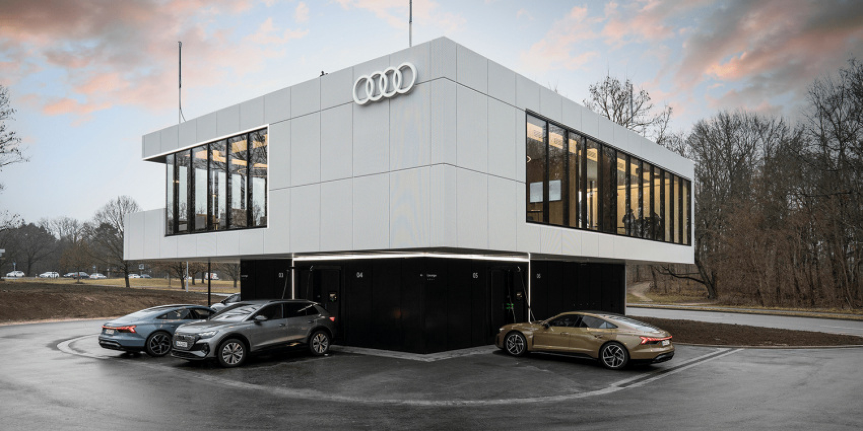 audi, autos, cars, electric vehicle, energy & infrastructure, audi charging hub, batteries, charging hub, germany, second life, stationary storage, audi planning a second charging hub in zurich