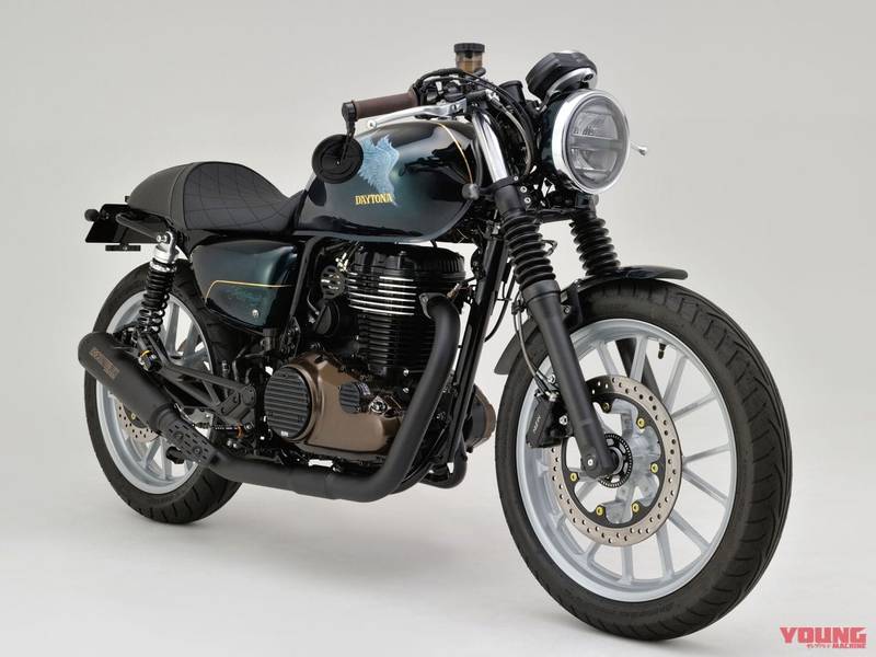 acer, article, autos, cars, honda, take a look at this dashing honda cb350 h’ness-based cafe racer