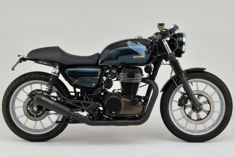 acer, article, autos, cars, honda, take a look at this dashing honda cb350 h’ness-based cafe racer