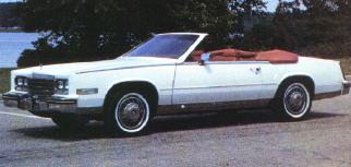 autos, cadillac, cars, classic cars, 1980s, vnex, year in review, eldorado cadillac history 1984