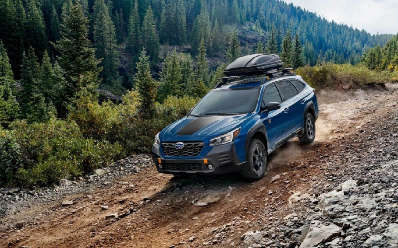 android, autos, cars, smart, outback, subaru, android, this stylish 2022 suv is a “smart alternative to more traditional suvs”