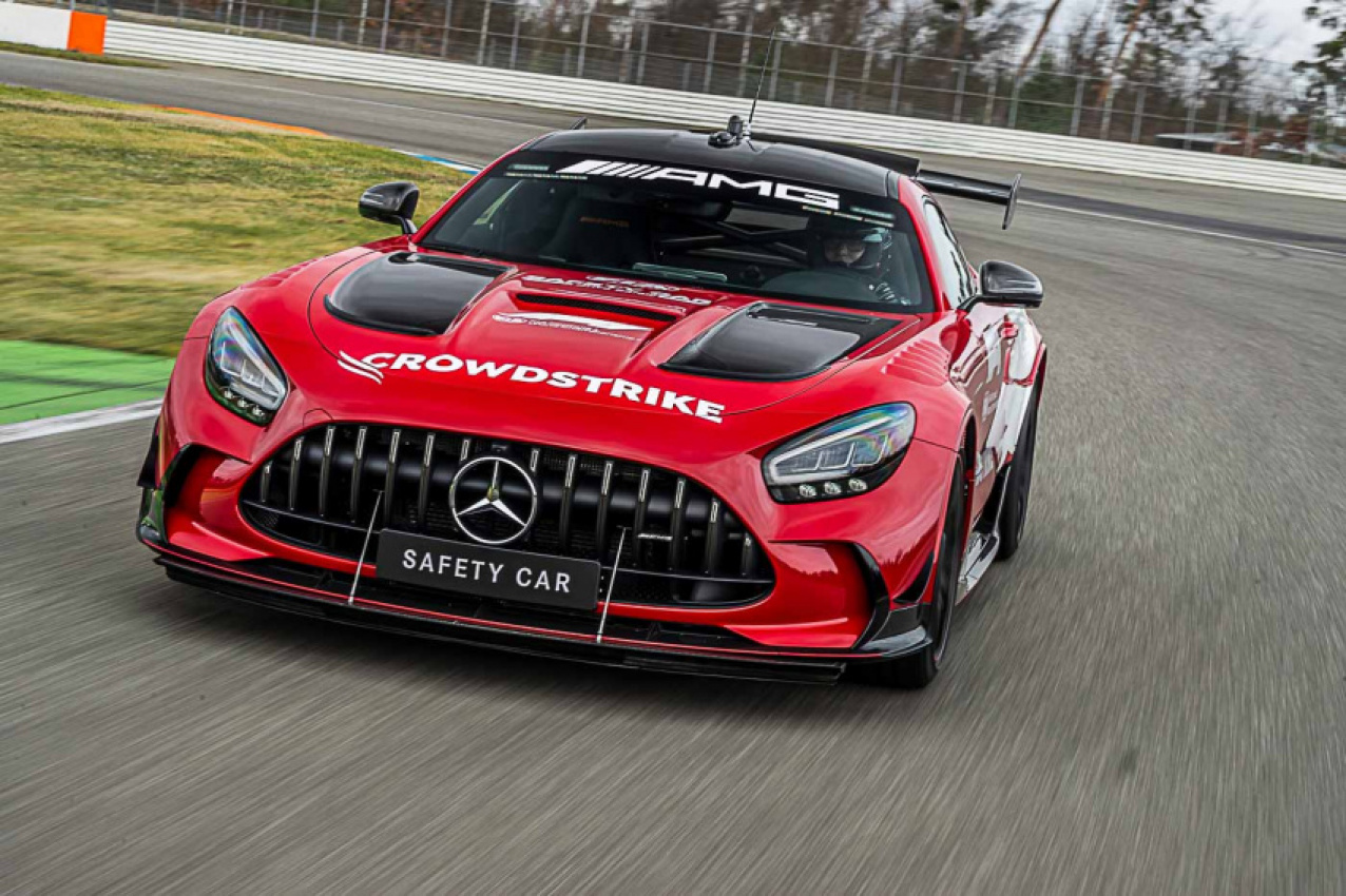 autos, cars, mercedes-benz, mg, news, mercedes, vnex, mercedes-amg’s latest safety and medical cars to debut at this weekend’s bahrain f1 gp!