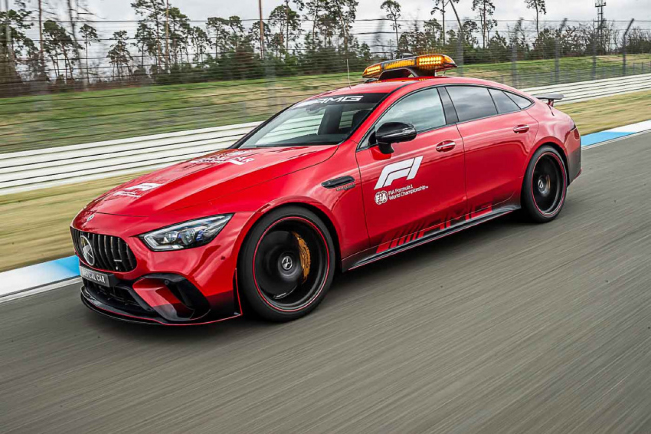 autos, cars, mercedes-benz, mg, news, mercedes, vnex, mercedes-amg’s latest safety and medical cars to debut at this weekend’s bahrain f1 gp!