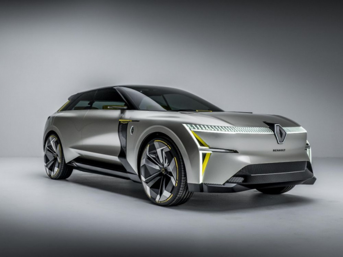 autos, cars, renault, android, android, design exposé: renault mégane e-tech electric