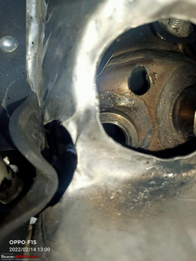 autos, cars, engine, indian, member content, safari, tata, 2022 tata safari: found a hole in engine manifold during 1st service