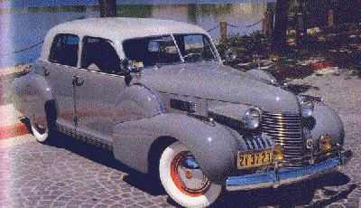 autos, cadillac, cars, classic cars, 1940s, year in review, cadillac history introduction 1940