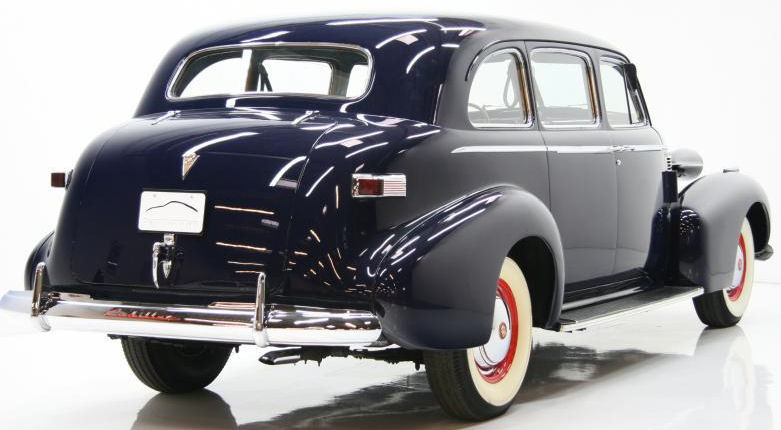 autos, cadillac, cars, classic cars, 1940s, year in review, cadillac history introduction 1940