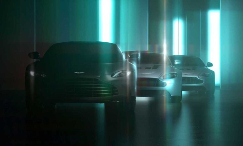 autos, cars, news, aston martin, v12 vantage, vantage, v12 vantage about to be unveiled – here is a link to the livestream