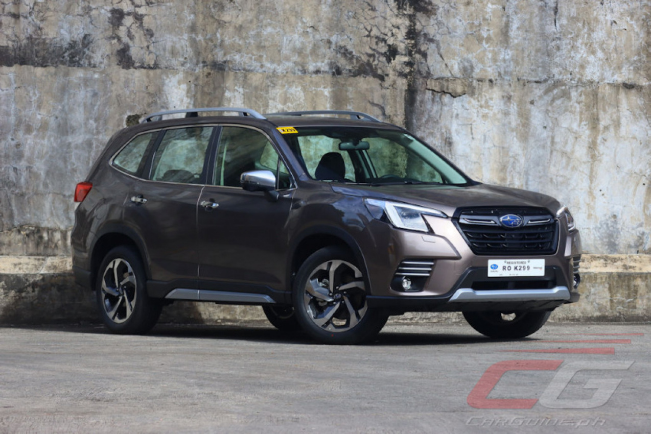 autos, cars, subaru, android, compact suv, driver&39;s seat, subaru forester, android, review: 2022 subaru forester 2.0-is eyesight