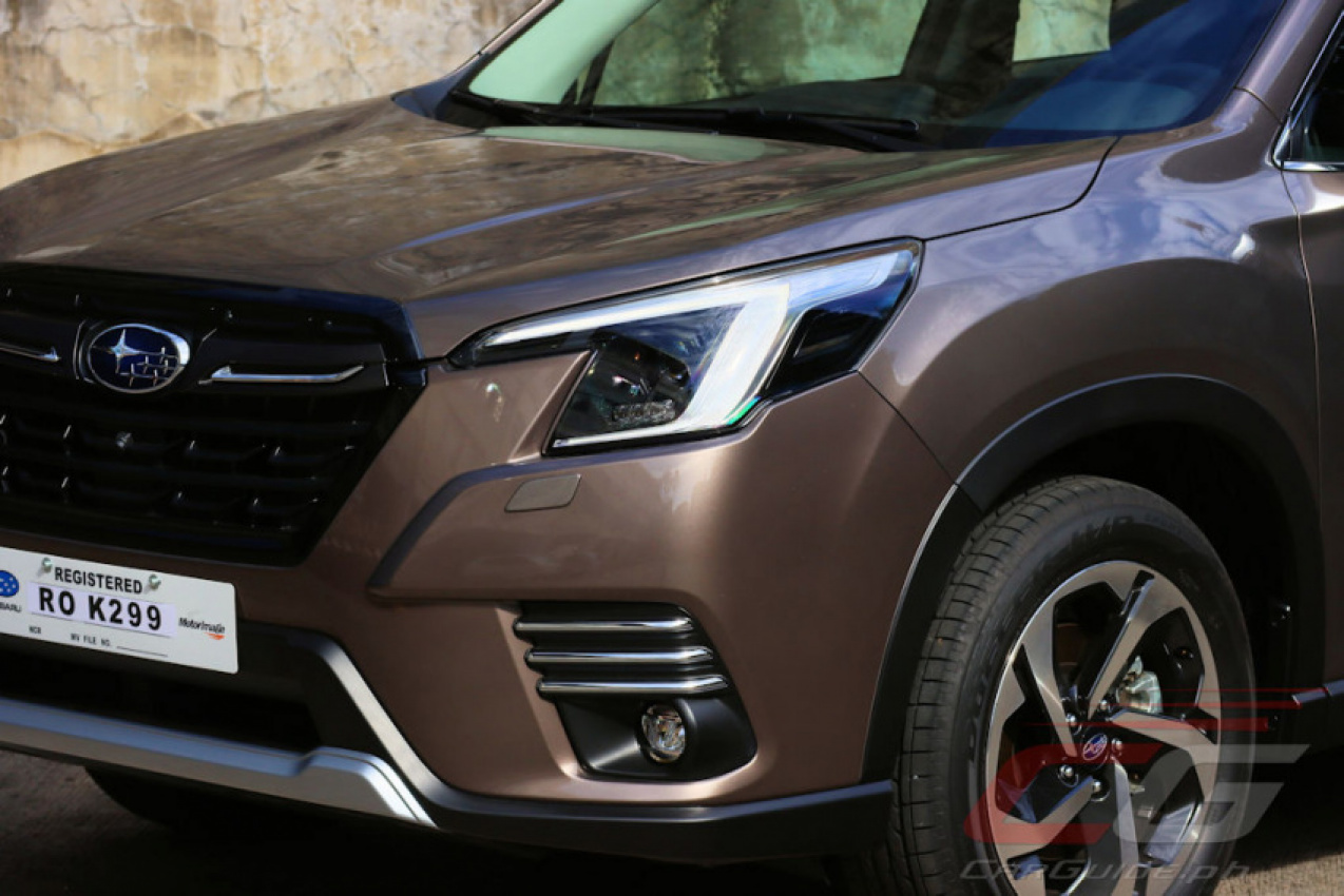 autos, cars, subaru, android, compact suv, driver&39;s seat, subaru forester, android, review: 2022 subaru forester 2.0-is eyesight