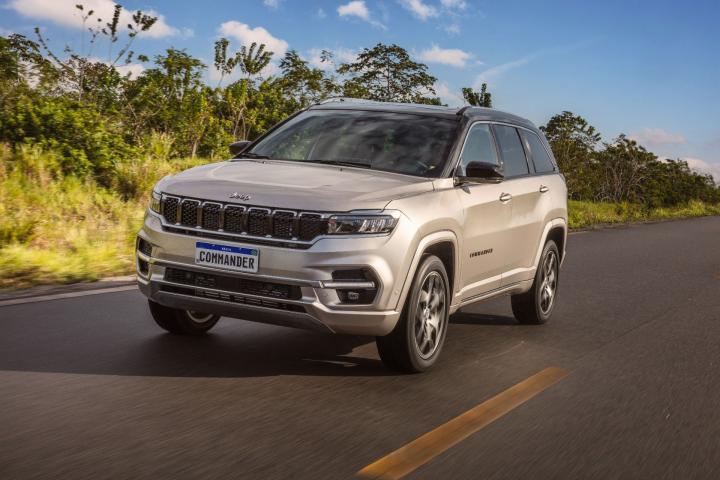 autos, cars, jeep, grand commander, indian, jeep compass, launches & updates, meridian, india-spec jeep meridian to be unveiled on march 29, 2022