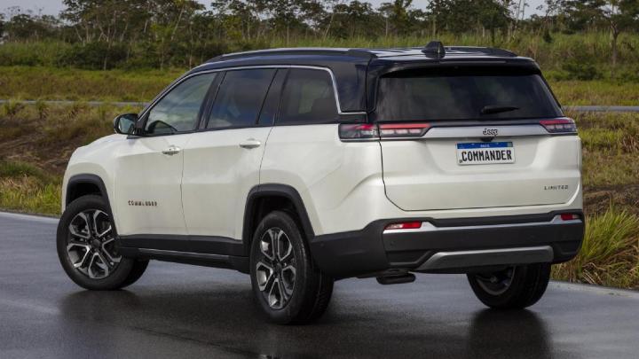 autos, cars, jeep, grand commander, indian, jeep compass, launches & updates, meridian, india-spec jeep meridian to be unveiled on march 29, 2022