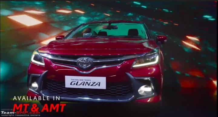 autos, cars, toyota, glanza, indian, launches & updates, toyota glanza, vnex, 2022 toyota glanza launched at rs. 6.39 lakh