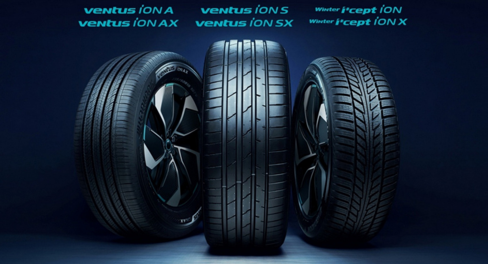 autos, cars, news, electric vehicles, tires, hankook reveals its first line of tires designed specifically for electric cars