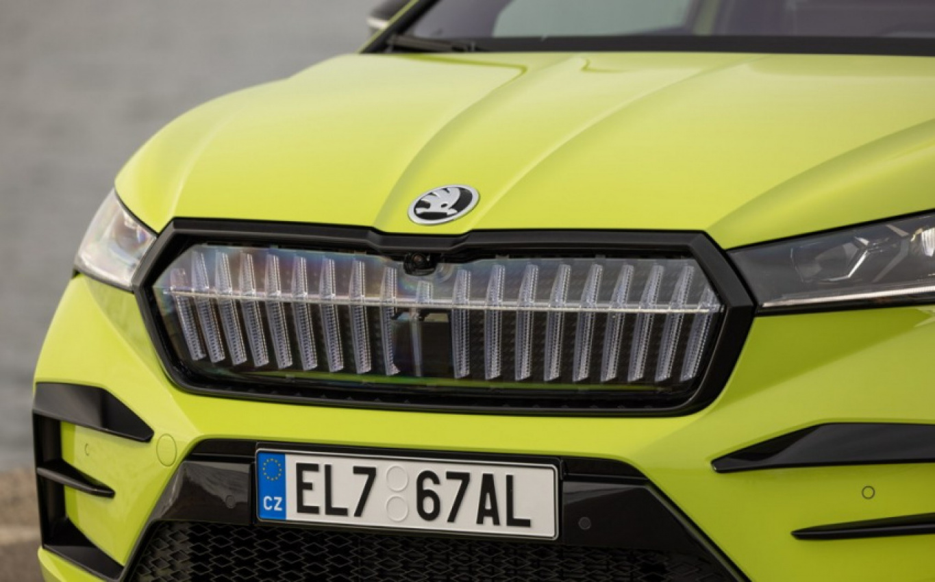 autos, cars, first drives, reviews, android, coupe, electric, electric cars, enyaq, skoda, vrs, android, skoda enyaq coupé iv vrs 2022 review: lean, green but not very sporty machine