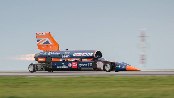 autos, cars, bloodhound, car faster than sound, fastest car, land speed record, meet the bloodhound: a car that can break the sound barrier
