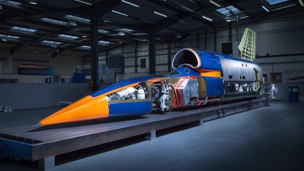 autos, cars, bloodhound, car faster than sound, fastest car, land speed record, meet the bloodhound: a car that can break the sound barrier