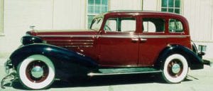 autos, cadillac, cars, classic cars, 1930s, year in review, v16 cadillac history 1935