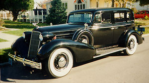 autos, cadillac, cars, classic cars, 1930s, year in review, v16 cadillac history 1935