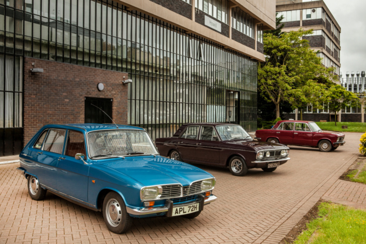 autos, cars, fiat, ford, renault, perks of the job: ford cortina 1600e vs renault 16ts vs fiat 125s