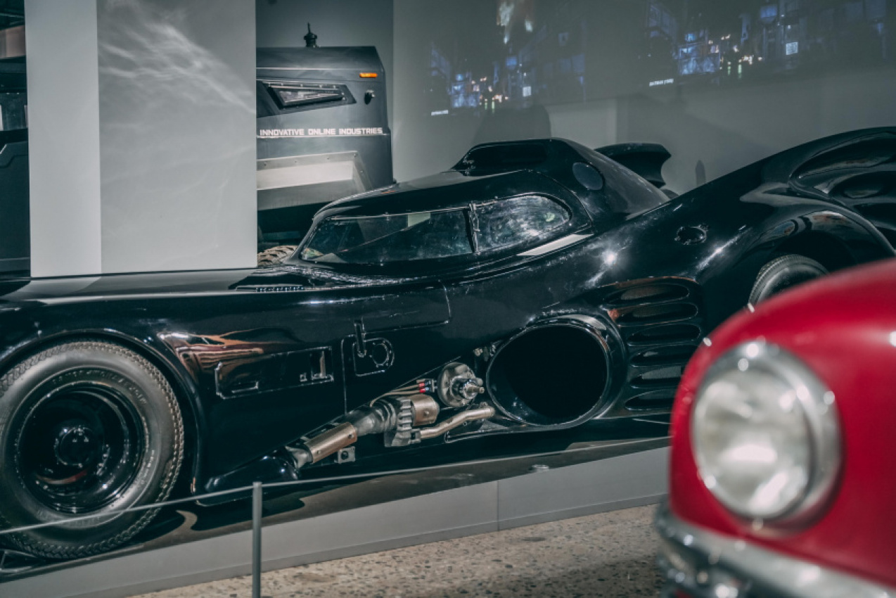 autos, cars, news, cadillac, classics, delorean, film, ford, motorcycles, movie cars, museums, movie cars and lowriders mix in new peterson automotive museum exhibits
