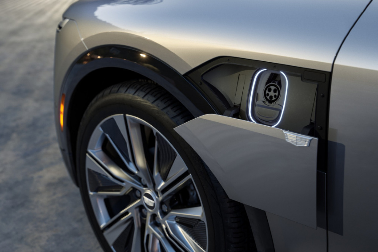 autos, cadillac, cars, vnex, gm starts production on cadillac lyriq electric car next week, plans to reopen orders in may