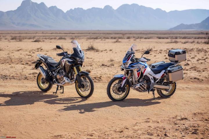 autos, cars, honda, 2-wheels, africa twin, android, crf1000l africa twin, honda 2-wheelers, indian, launches & updates, android, 2022 honda africa twin launched at rs. 16.01 lakh