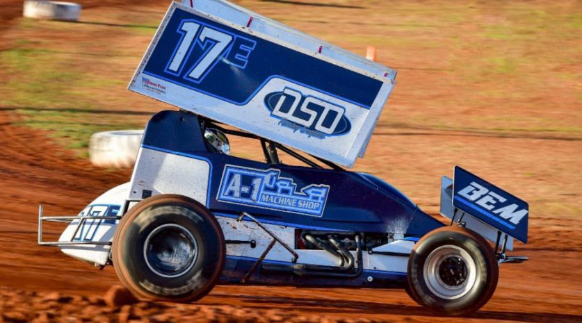 all sprints & midgets, autos, cars, edwards takes maiden win at creek county