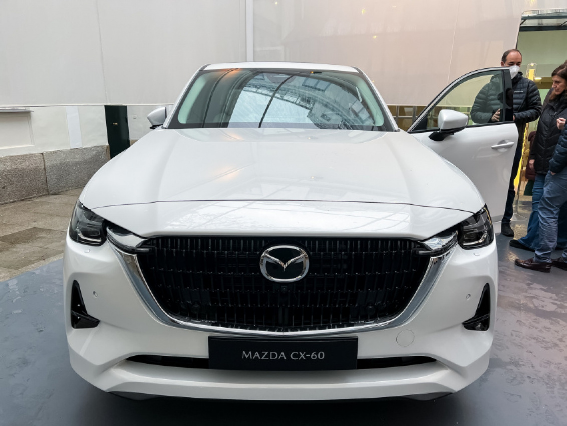 autos, cars, mazda, news, android, galleries, hybrids, mazda cx-60, new cars, android, take a close look at the new mazda cx-60 that introduces us to straight-sixes and rwd