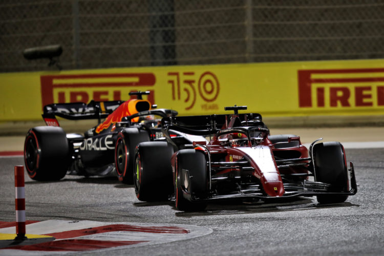 autos, ferrari, formula 1, motorsport, bahraingp, leclerc, leclerc leads ferrari 1-2 in bahrain as red bull fails to score