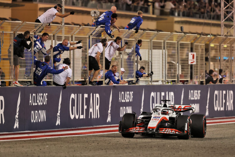 autos, formula 1, motorsport, bahraingp, haas, magnussen, magnussen ‘can’t even believe’ run to p5 in bahrain