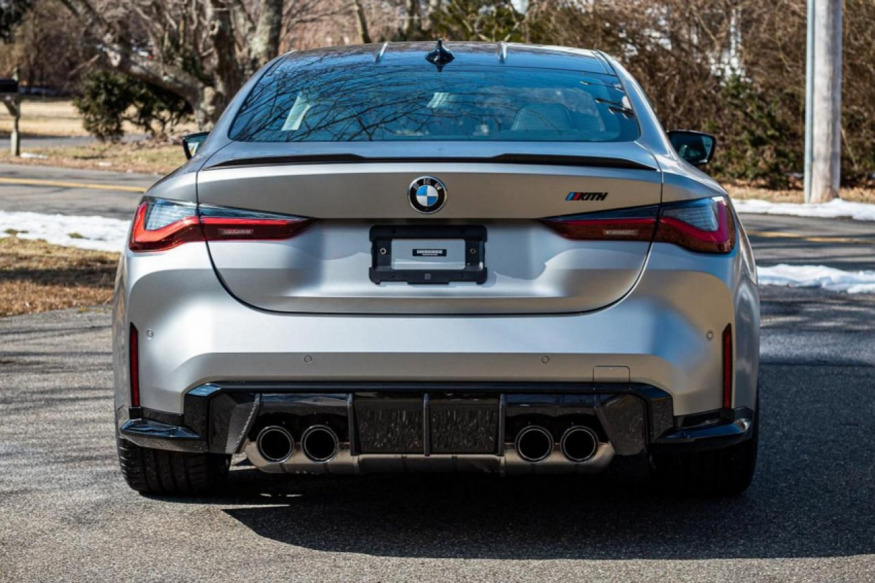autos, bmw, cars, news, auction, bmw m4, used cars, this bmw m4 competition kith edition is an unknown rarity with nearly $40k in options