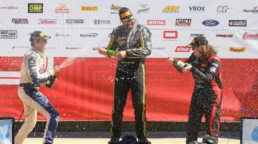 all sports cars, autos, cars, paul menard claims trans am win at charlotte