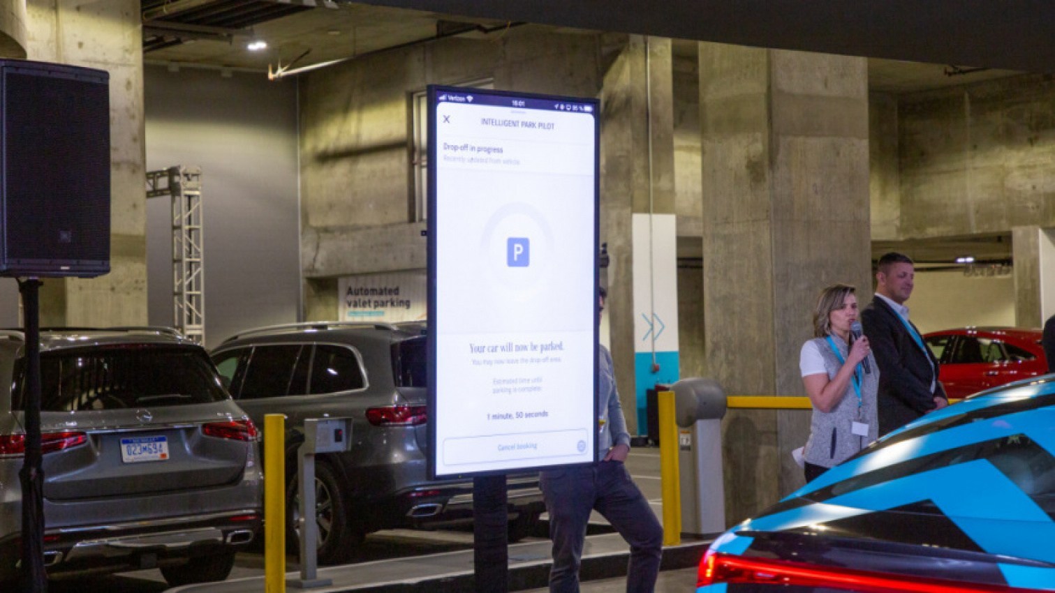 autos, cars, mercedes-benz, car safety, luxury cars, mercedes, mercedes-benz news, news, mercedes-benz tests automated valet parking and drive pilot hands-free driving in us