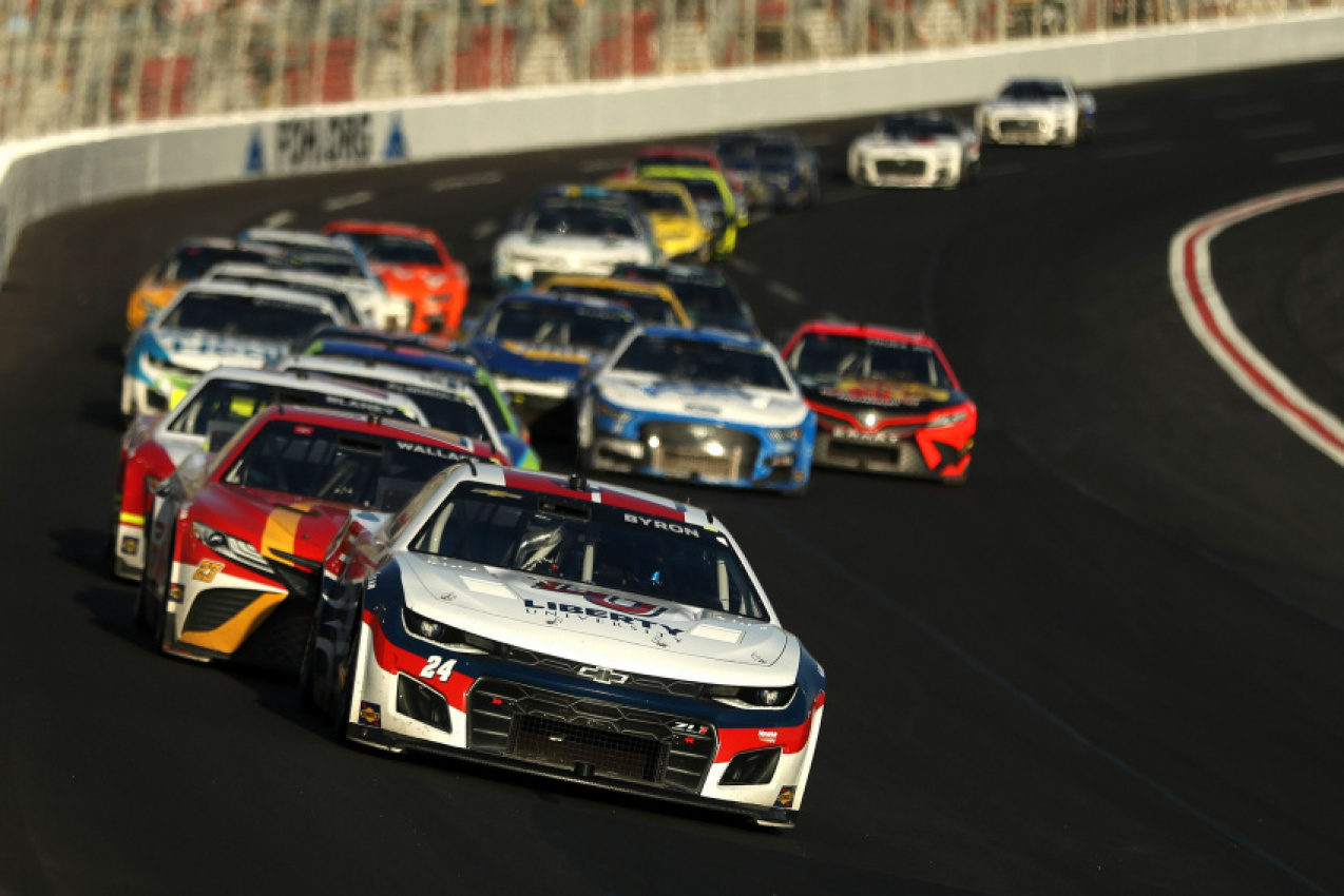 autos, cars, nascar, william byron, next gen deliver the goods in nascar cup race at atlanta