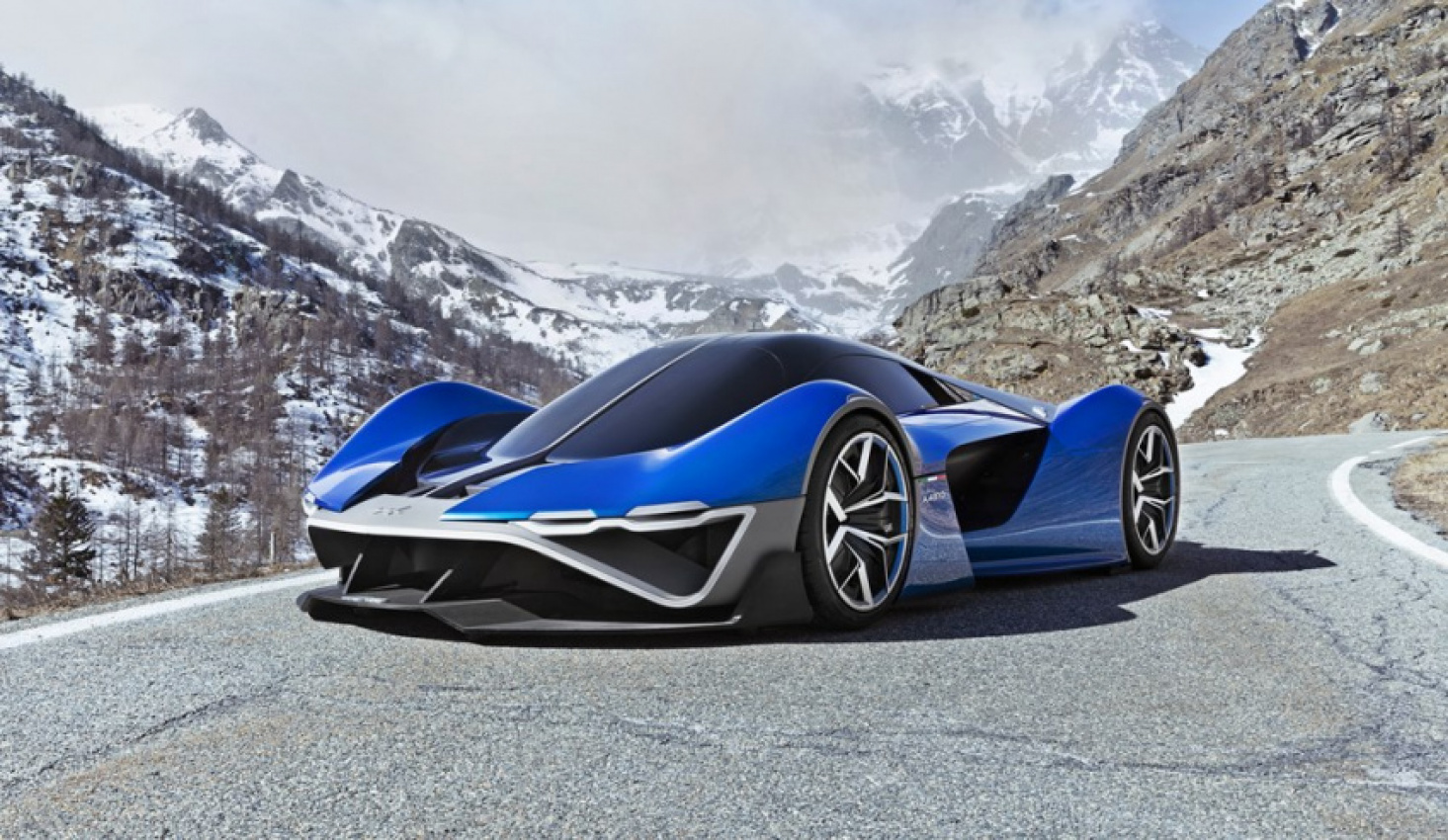 autos, cars, alpine a4810 project, berlinetta, concept car, design study, hydrogen power, hypercar, istituto europeo di design, prototype, the alpine a4810 project by ied