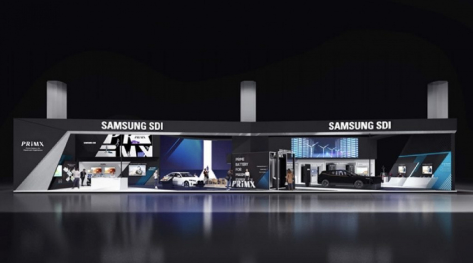autos, cars, news, samsung, space, spacex, tesla, stellantis partner samsung sdi teases new ev battery factory in the united states