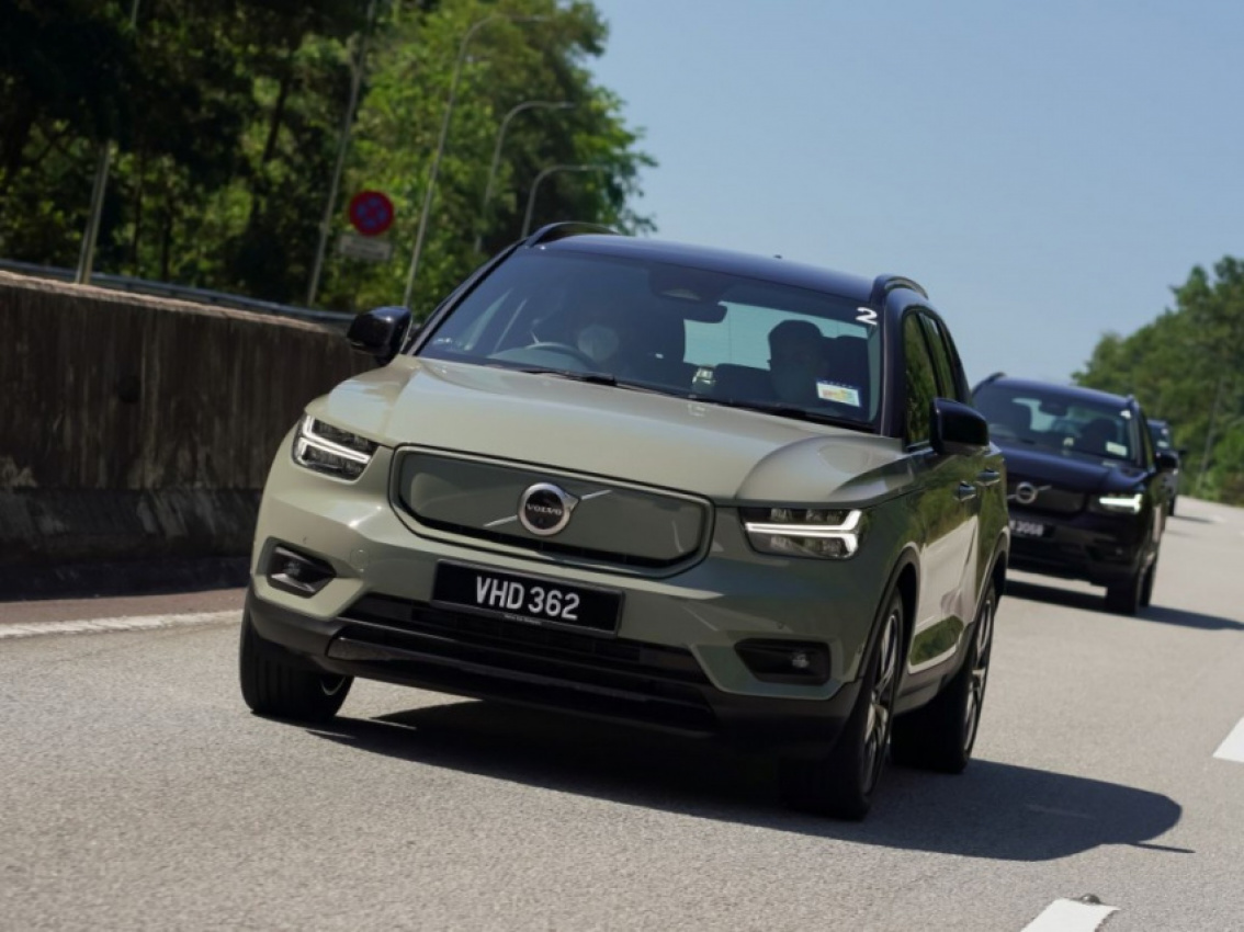autos, cars, volvo, autos volvo, volvo xc40, android, volvo xc40 recharge pure electric: taking charge