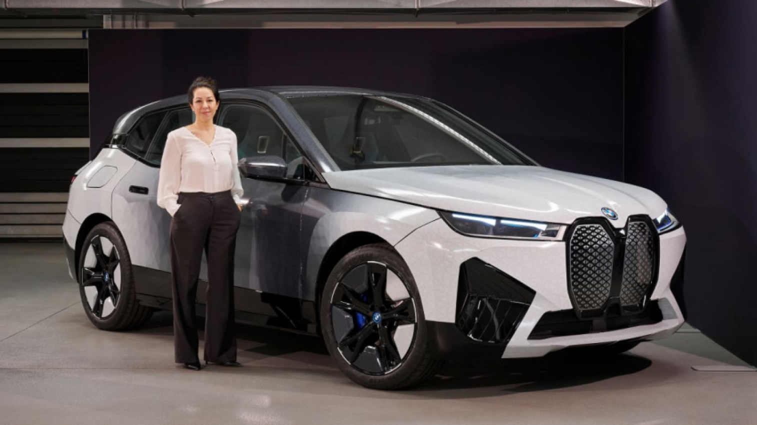 autos, bmw, cars, the australian woman behind bmw’s ground-breaking colour-changing ix suv