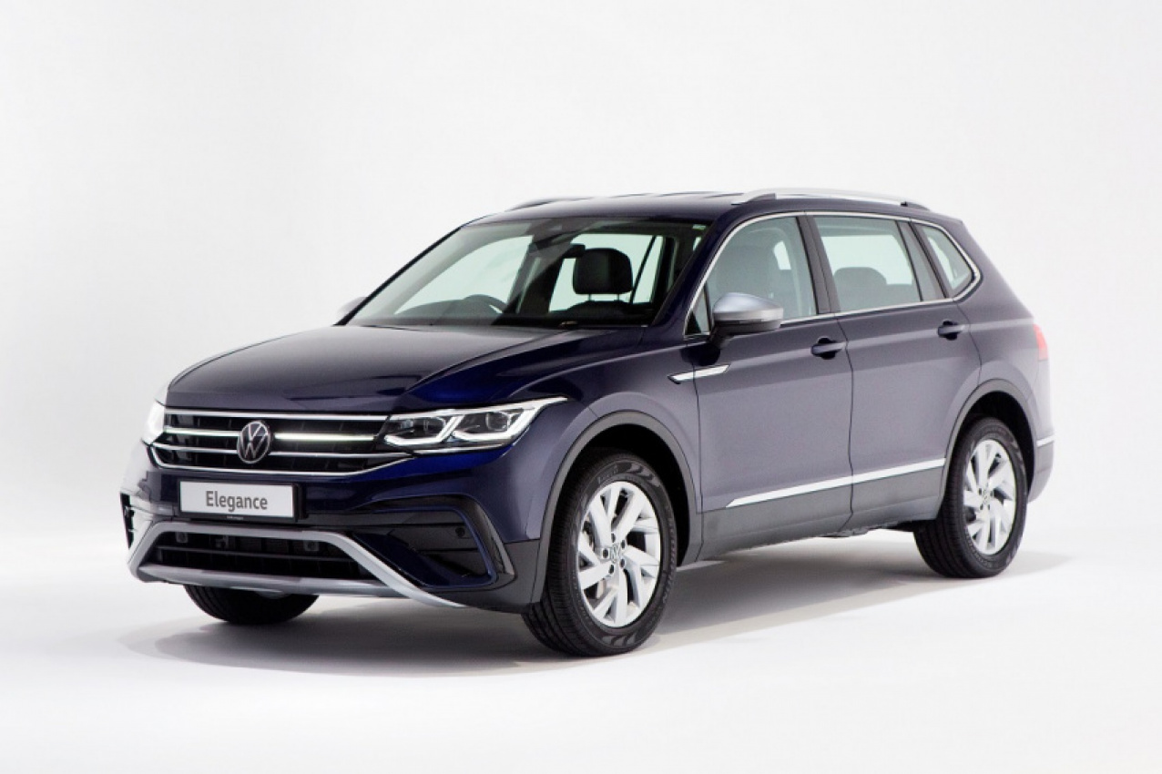 autos, car brands, cars, volkswagen, android, malaysia, volkswagen passenger cars malaysia, volkswagen tiguan, android, updated volkswagen tiguan allspace variants launched