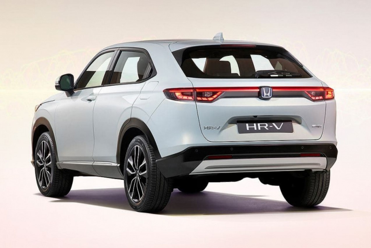 autos, cars, honda, reviews, car news, family cars, hr-v, hybrid cars, first details: new honda hr-v coming in two flavours