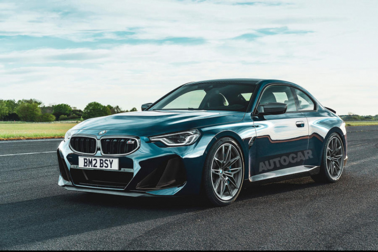 autos, bmw, cars, electric vehicle, bmw m2, bmw m2 cs, car news, new cars, new 2022 bmw m2 leads m's 50th anniversary model onslaught