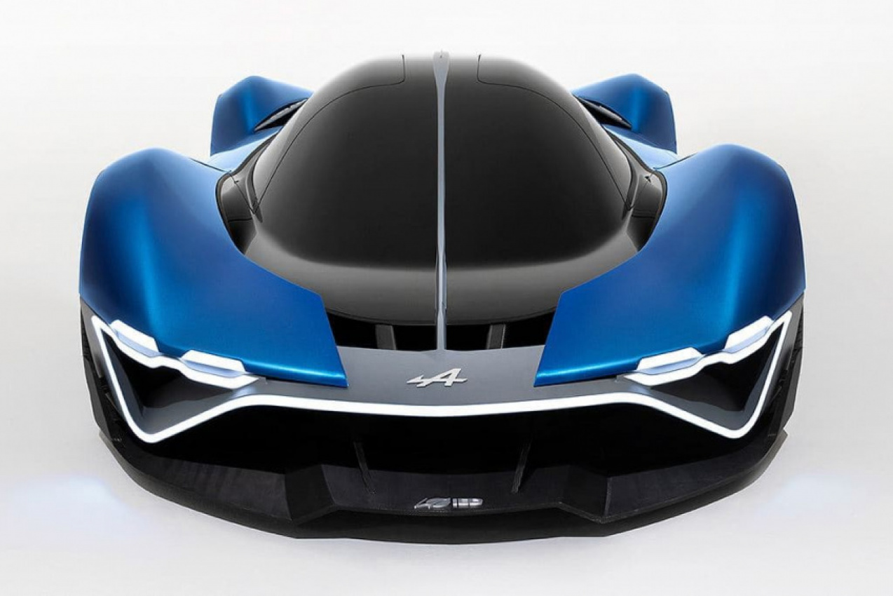 autos, cars, hypercar, reviews, alpine, car news, coupe, fuel cell cars, performance cars, prestige cars, supercar, alpine a4810 hydrogen supercar revealed