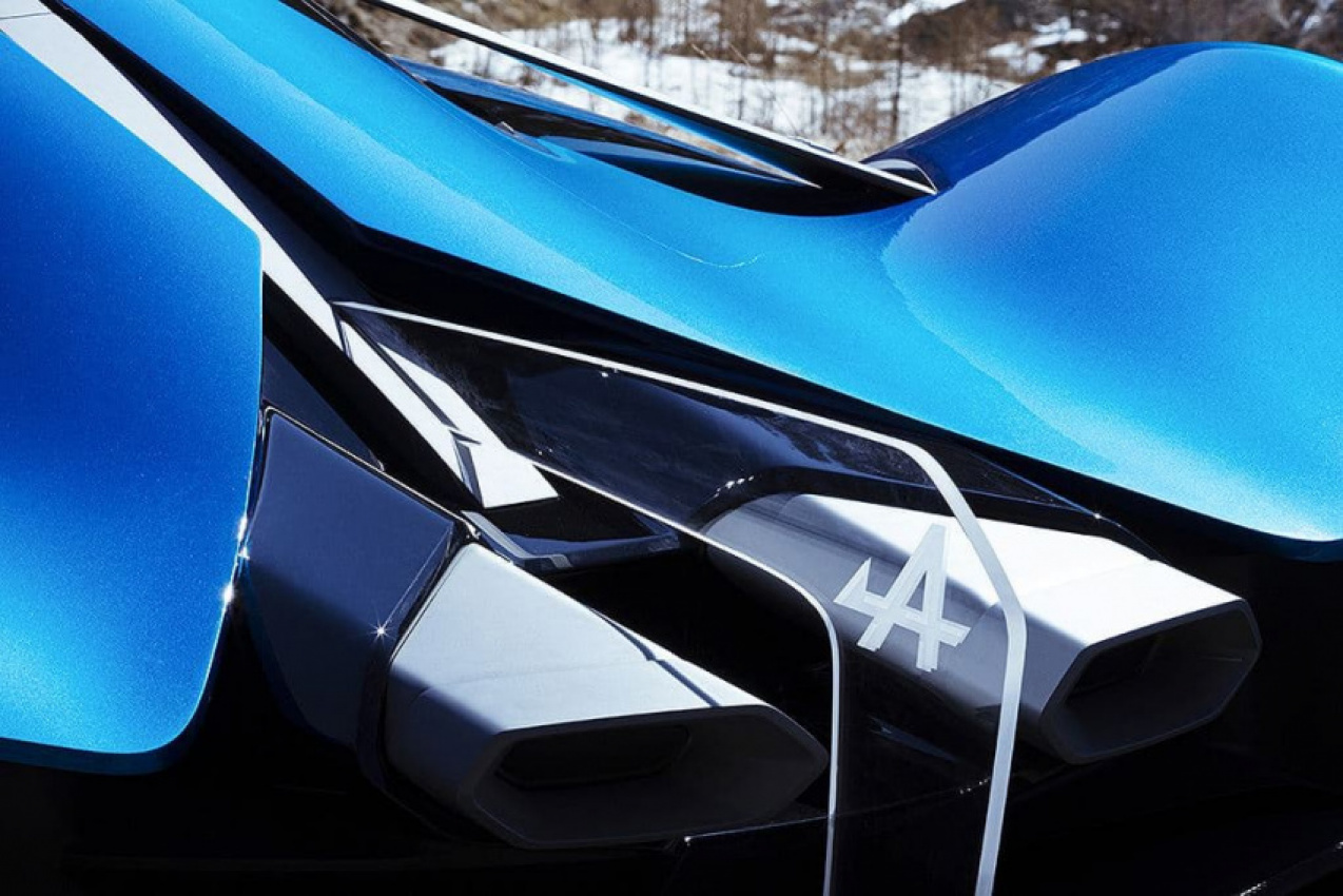 autos, cars, hypercar, reviews, alpine, car news, coupe, fuel cell cars, performance cars, prestige cars, supercar, alpine a4810 hydrogen supercar revealed