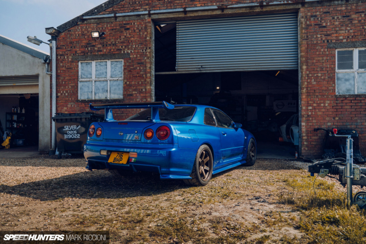 autos, cars, content, bnr34, gt-r, gtr, nissan, project car, project cars, project thirty four, r34, restoration, sh garage, skyline, speedhunters garage, speedhunters project cars, sr autobodies, project thirty-four: the big winter refresh… in summer