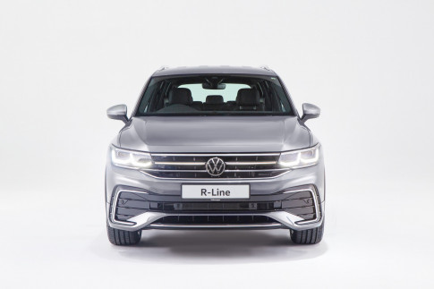 autos, car launches, cars, volkswagen, android, volkswagen tiguan, android, facts & figures: 2022 volkswagen tiguan allspace facelift now in malaysia – elegance & r-line 4motion, fr. rm175k