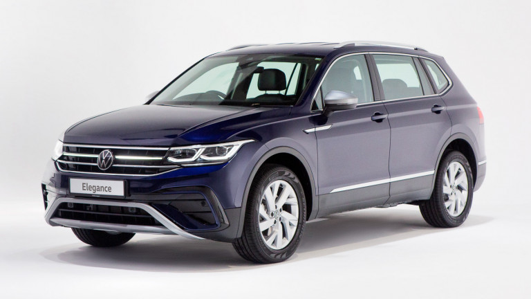 autos, car launches, cars, volkswagen, android, volkswagen tiguan, android, facts & figures: 2022 volkswagen tiguan allspace facelift now in malaysia – elegance & r-line 4motion, fr. rm175k
